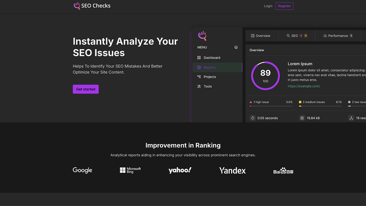 SeoChecks – Free Online SEO Analysis Tool (UK)